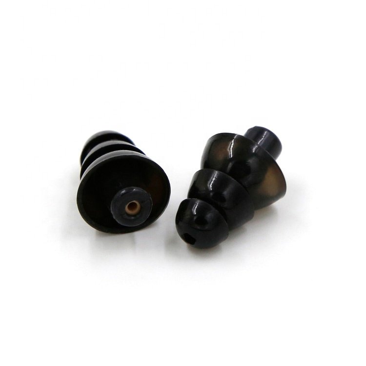 High Fidelity Earplugs with Blue Filters Reusable Noise Reduction Hearing Protection Ear Plugs with Carrying Case for Concerts