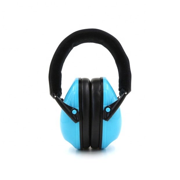 Custom Adjustable Noise Reduction Ear Protection Earmuffs SNR 25dB Noise Cancelling Headphones for Kids Autism Toddler