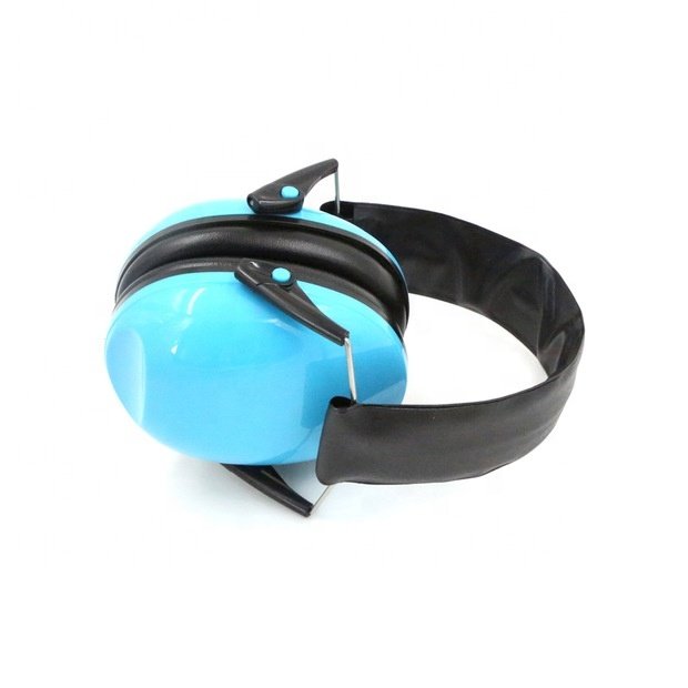 Custom Adjustable Noise Reduction Ear Protection Earmuffs SNR 25dB Noise Cancelling Headphones for Kids Autism Toddler