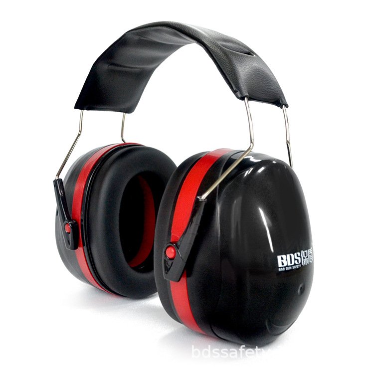 EM-5002A High Quality Anti-Noise ABS Headset Headband Work Fashion Style Hearing Protection Safety Earmuffs