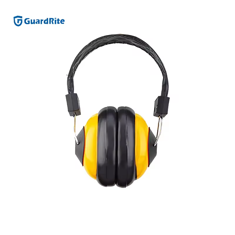 Hot Selling Reusable Anti-noise Industrial Hearing Protection Work Earmuffs