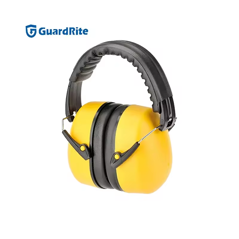 Hot Selling Reusable Anti-noise Industrial Hearing Protection Work Earmuffs