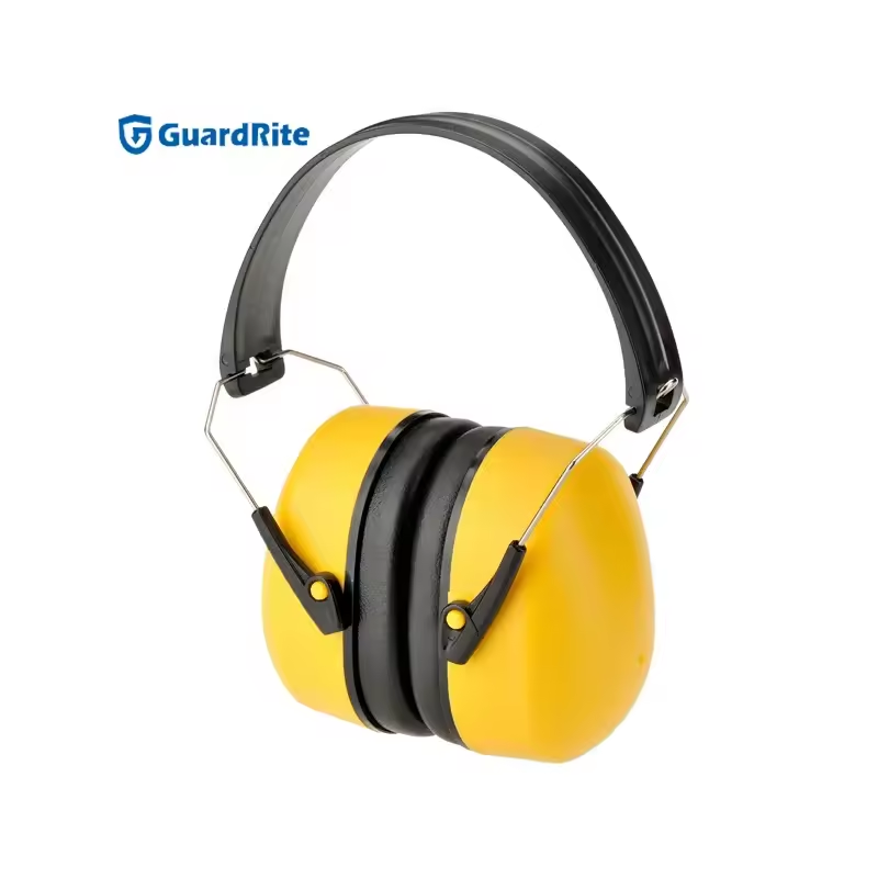 Hot Selling Reusable Anti-noise Industrial Hearing Protection Work Earmuffs