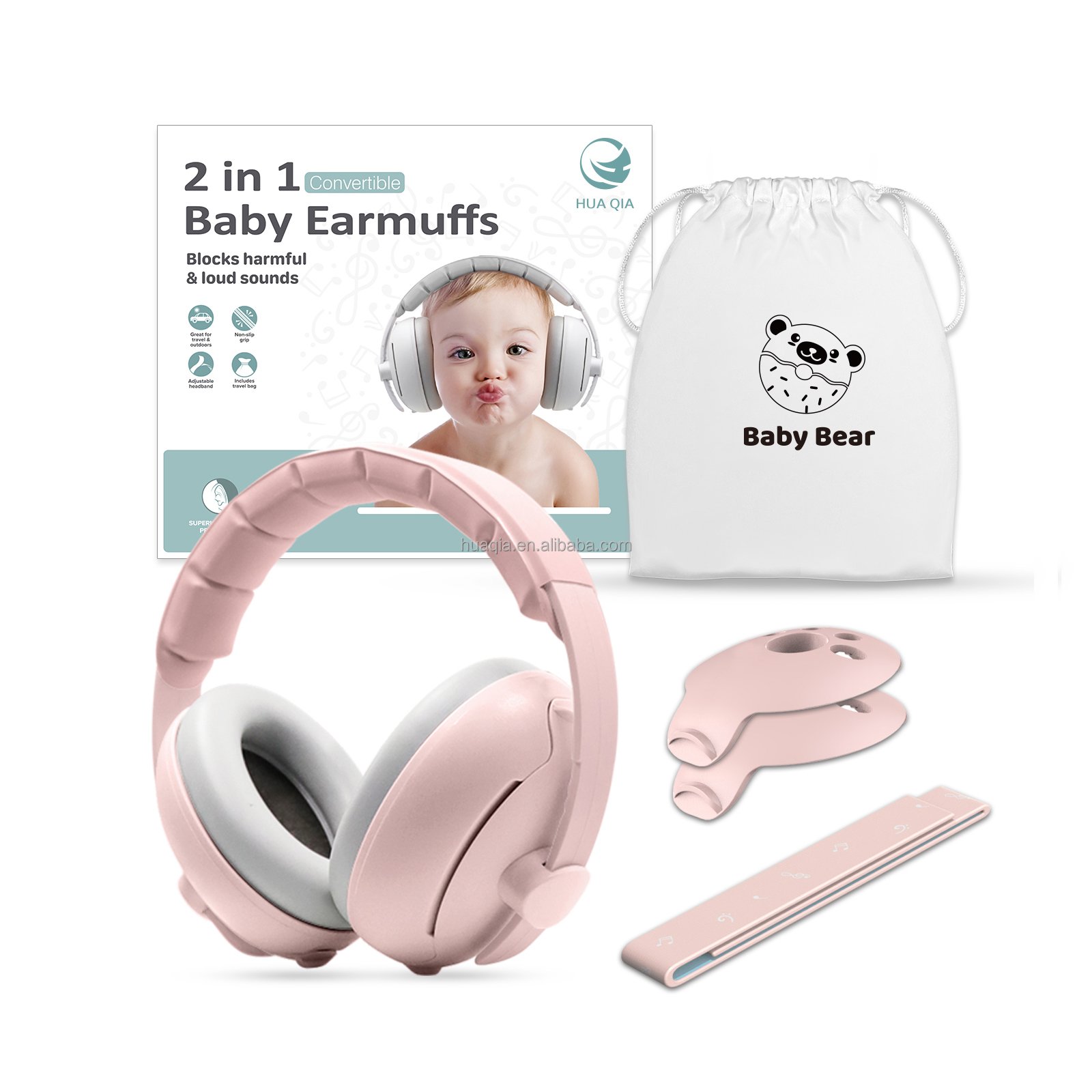 muffy baby safetynoise reduction ear hearing protection headphone earmuff baby sound cancelling headband