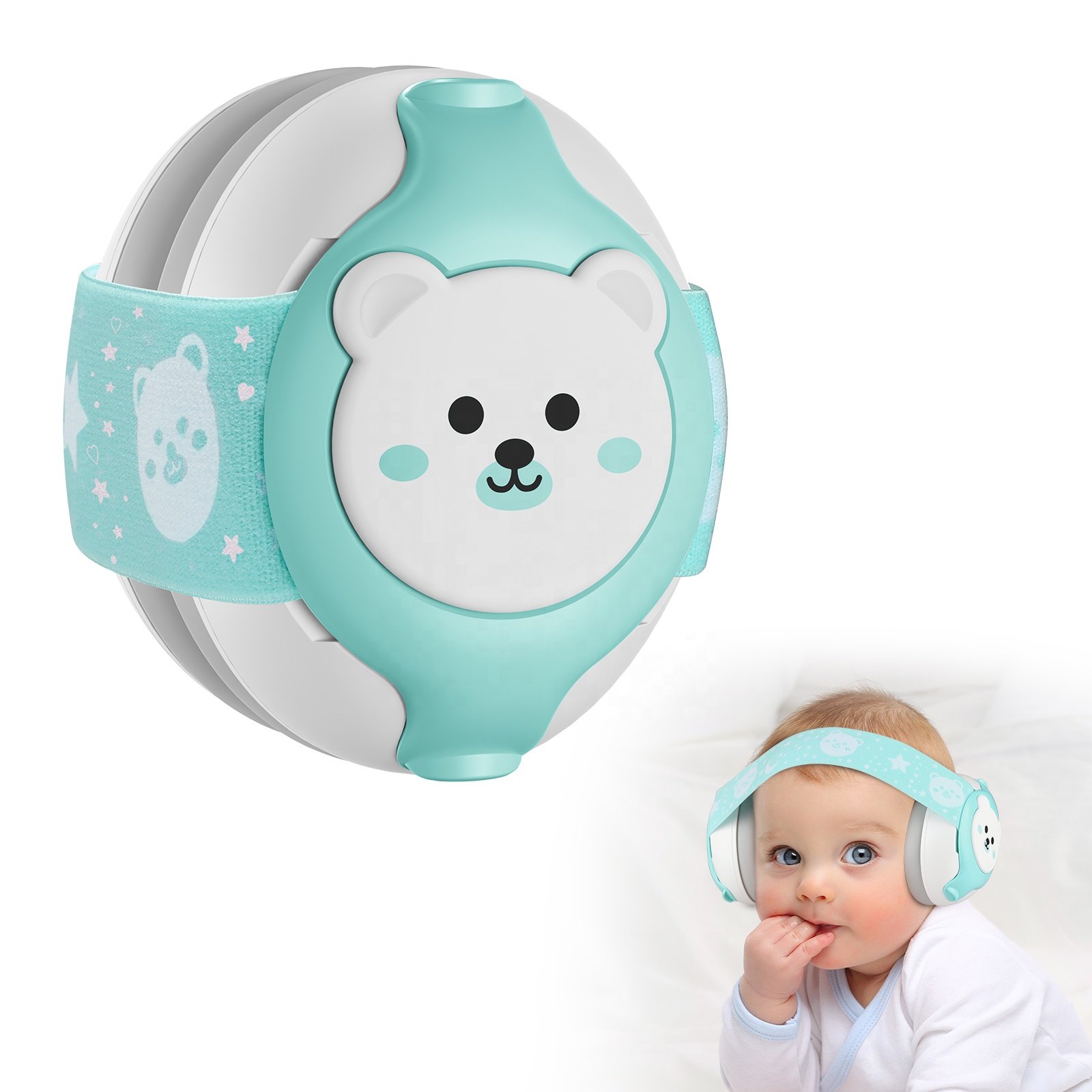 Baby ear protection orejeras de seguridad baby safety products noise reduction baby safety ear muffs for kids