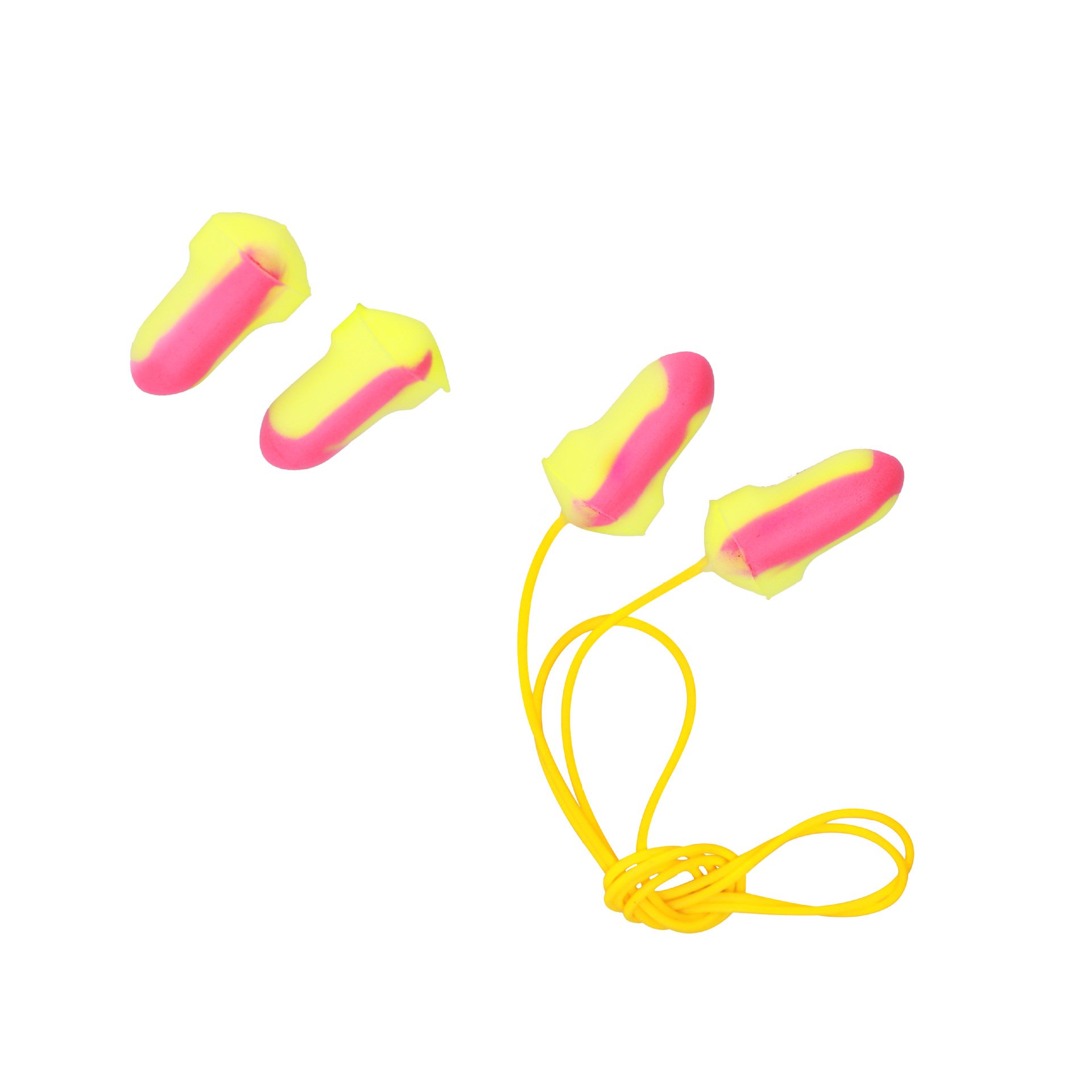 Mixed color foam anti-noise earplugs Ear protection sleep sound insulation earplugs