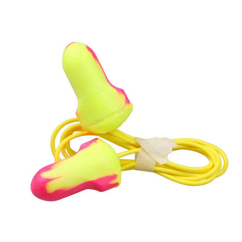 Mixed color foam anti-noise earplugs Ear protection sleep sound insulation earplugs