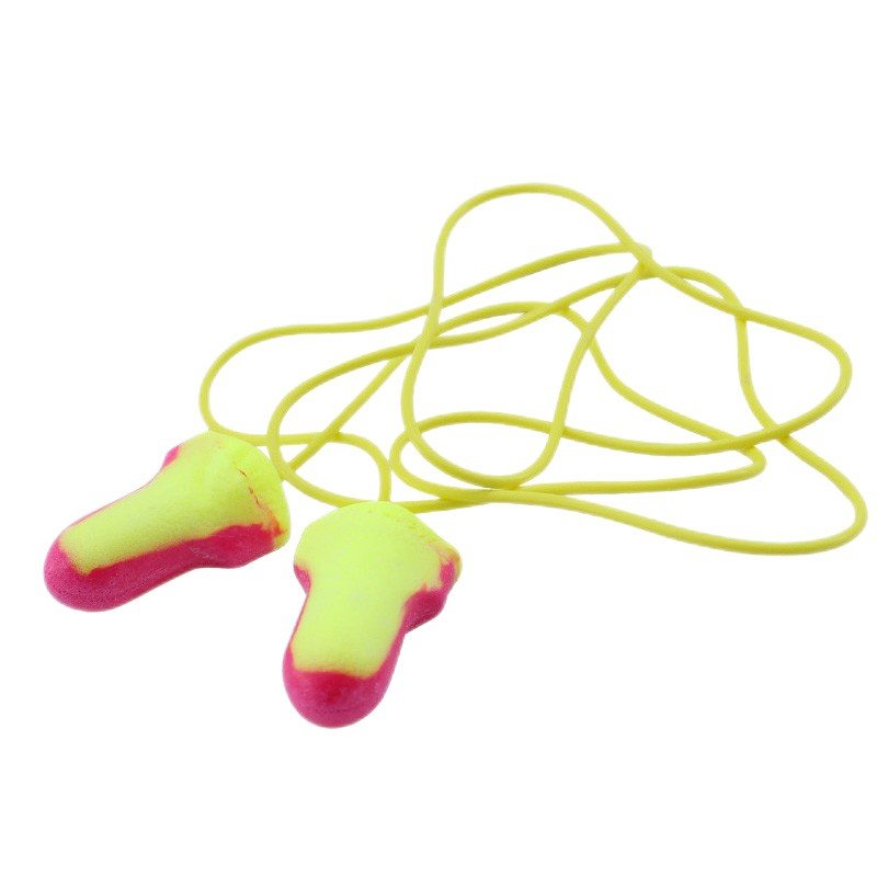 Mixed color foam anti-noise earplugs Ear protection sleep sound insulation earplugs