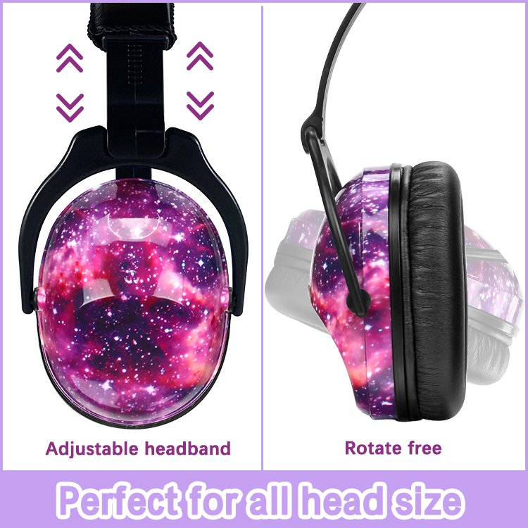 Popular Style Hearing Protection Passive Earmuffs For Kids Sleep Baby Ear Protection Earmuffs For Kids