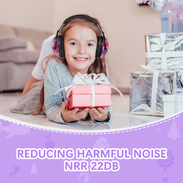 Popular Style Hearing Protection Passive Earmuffs For Kids Sleep Baby Ear Protection Earmuffs For Kids