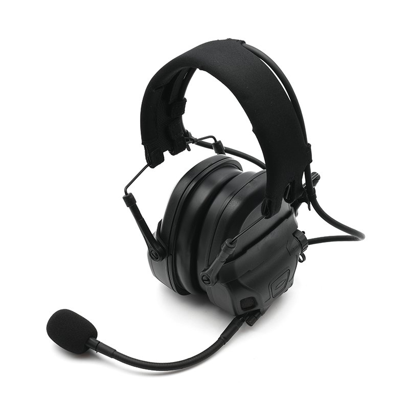 OPP Tactical Amp Tactical New Digital Dual DPS Shooting Headset Communication Tactical Upgrade Headphones for Hearing Protection