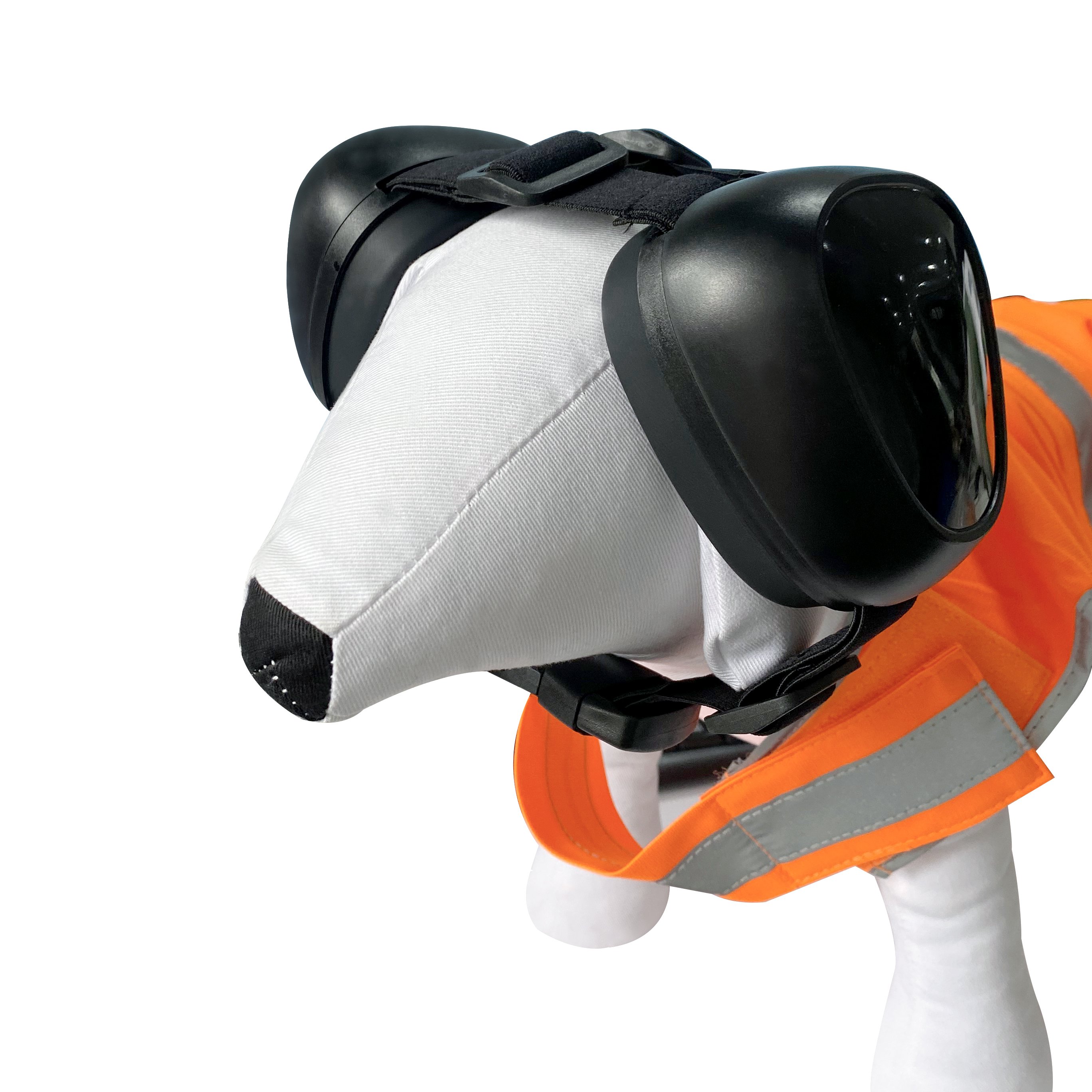 New Customizable Dog Earmuffs Noise Canceling Headphones for Dogs Pet Earmuffs for Hearing Protection Lightning Protection