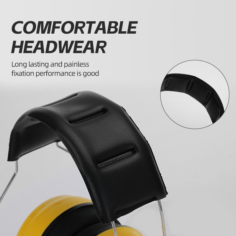 China Manufacturer's Effective Adult Earmuff 101 Noise Reduction and Hearing Protection Ear Muffs