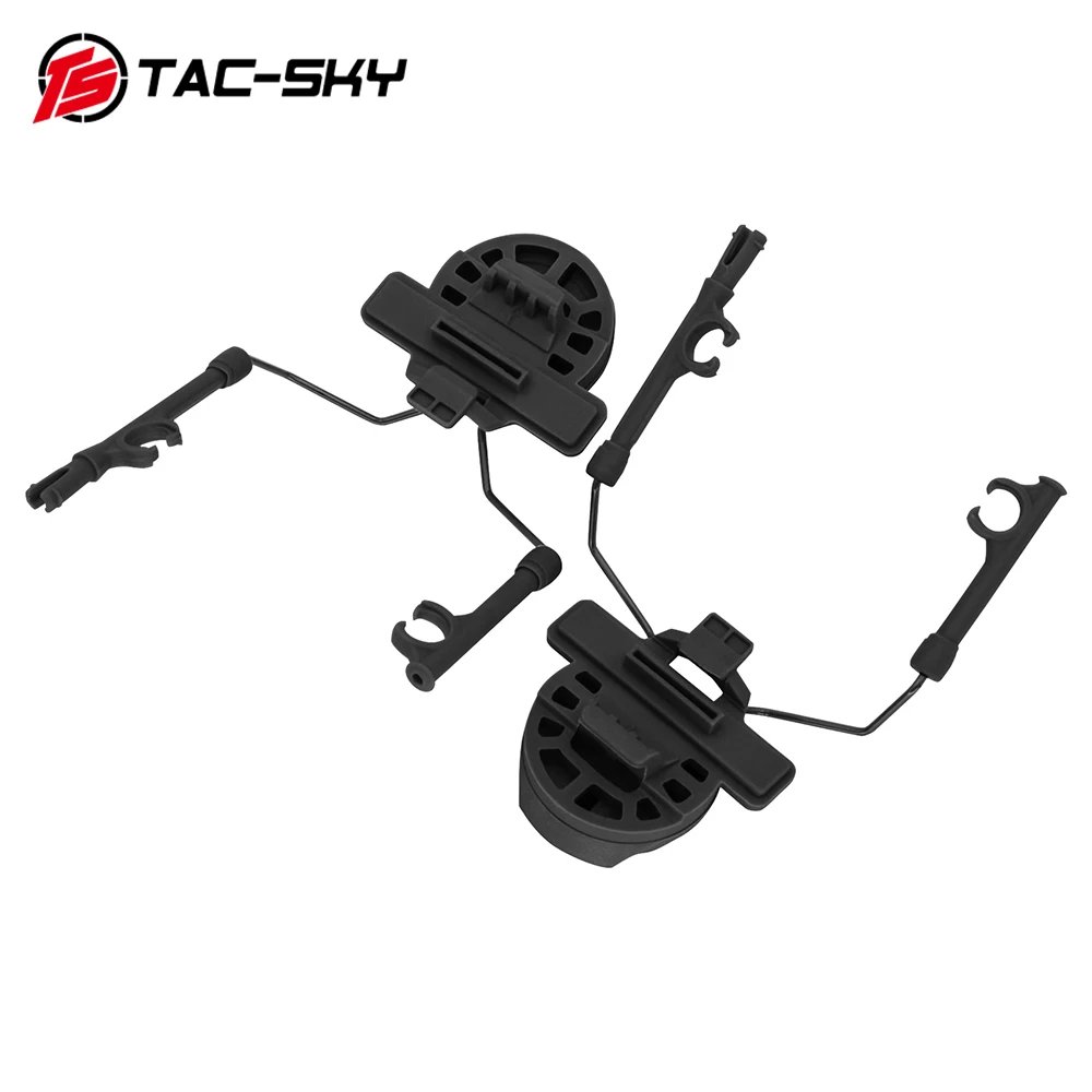 TAC-SKY TACTICAL HELMET WENDY 3.0 RAIL ADAPTER HEADPHONE ACCESSORIES COMPATIBLE WITH COMTAC II III V XPI HEADSETS FOR SHOOTING