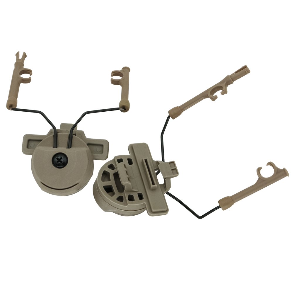 TAC-SKY TACTICAL HELMET WENDY 3.0 RAIL ADAPTER HEADPHONE ACCESSORIES COMPATIBLE WITH COMTAC II III V XPI HEADSETS FOR SHOOTING