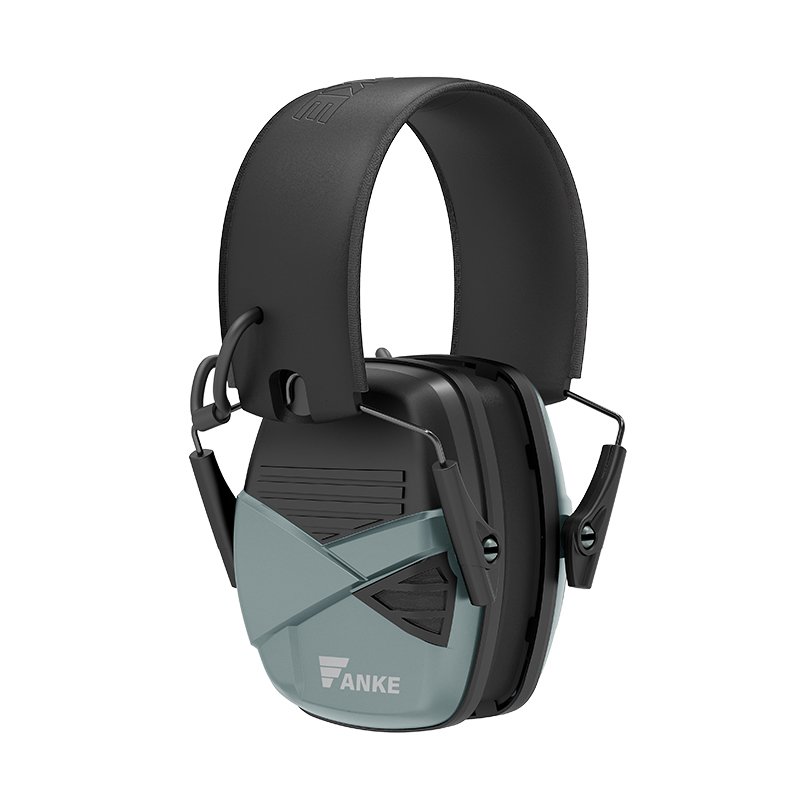Soundproof Intercom Clip On For Helmet Hearing Protection Electronic Shooting Communication Noise Cancelling Industrial Earmuffs