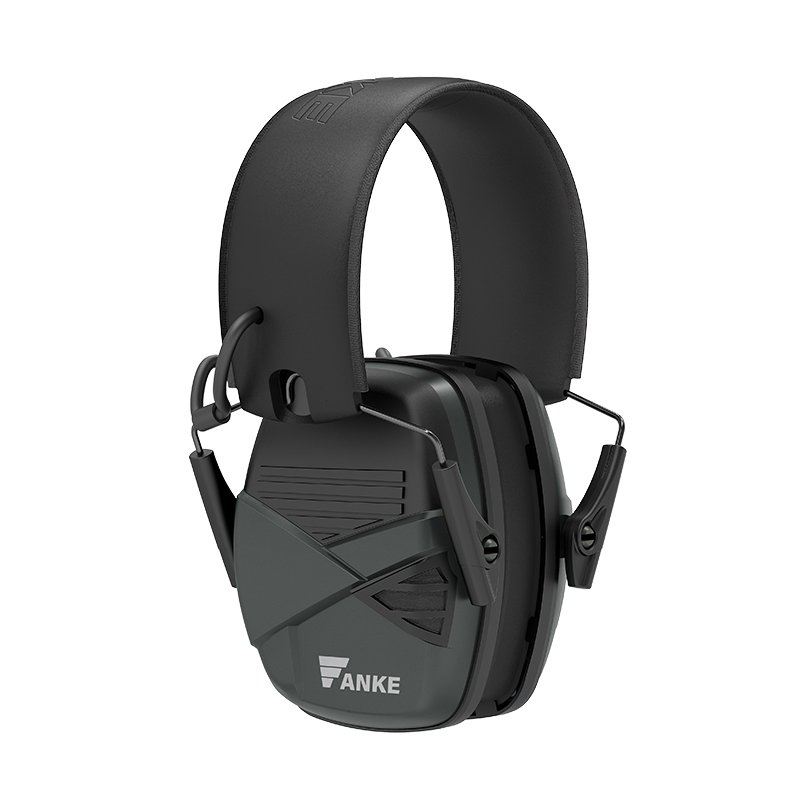 Soundproof Intercom Clip On For Helmet Hearing Protection Electronic Shooting Communication Noise Cancelling Industrial Earmuffs