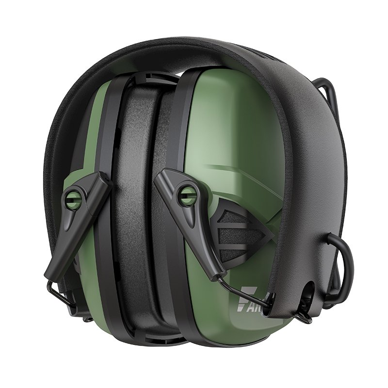 Soundproof Intercom Clip On For Helmet Hearing Protection Electronic Shooting Communication Noise Cancelling Industrial Earmuffs