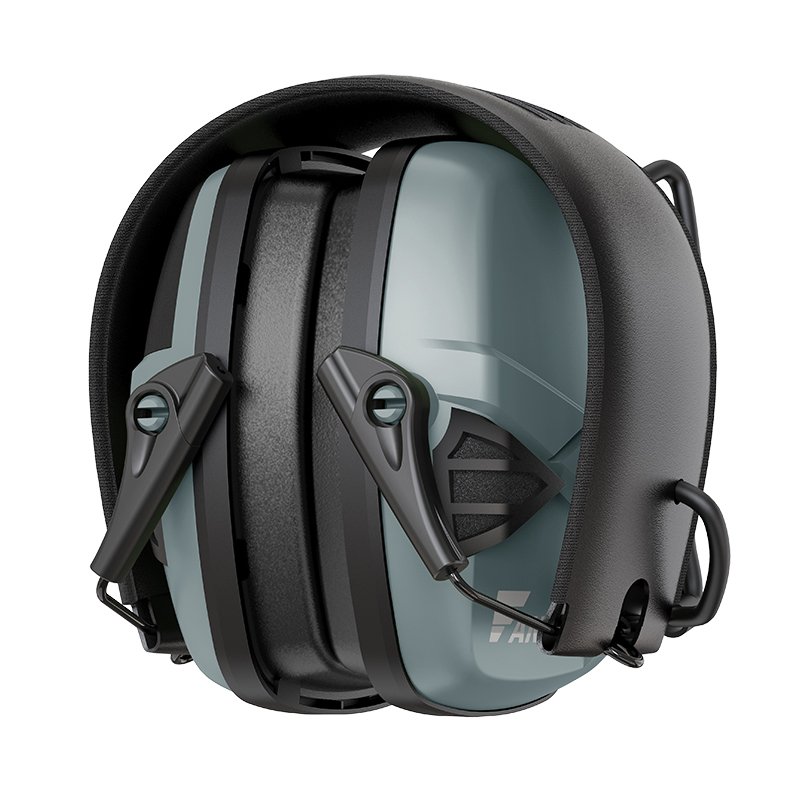 Soundproof Intercom Clip On For Helmet Hearing Protection Electronic Shooting Communication Noise Cancelling Industrial Earmuffs