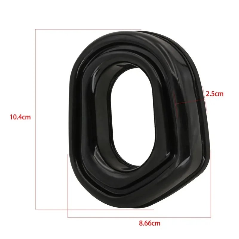 Tactical Electronic Earmuffs Silicone Gel Ear Pads for EARMOR M31/m32 Headset gel ear pads Tactical Accessories