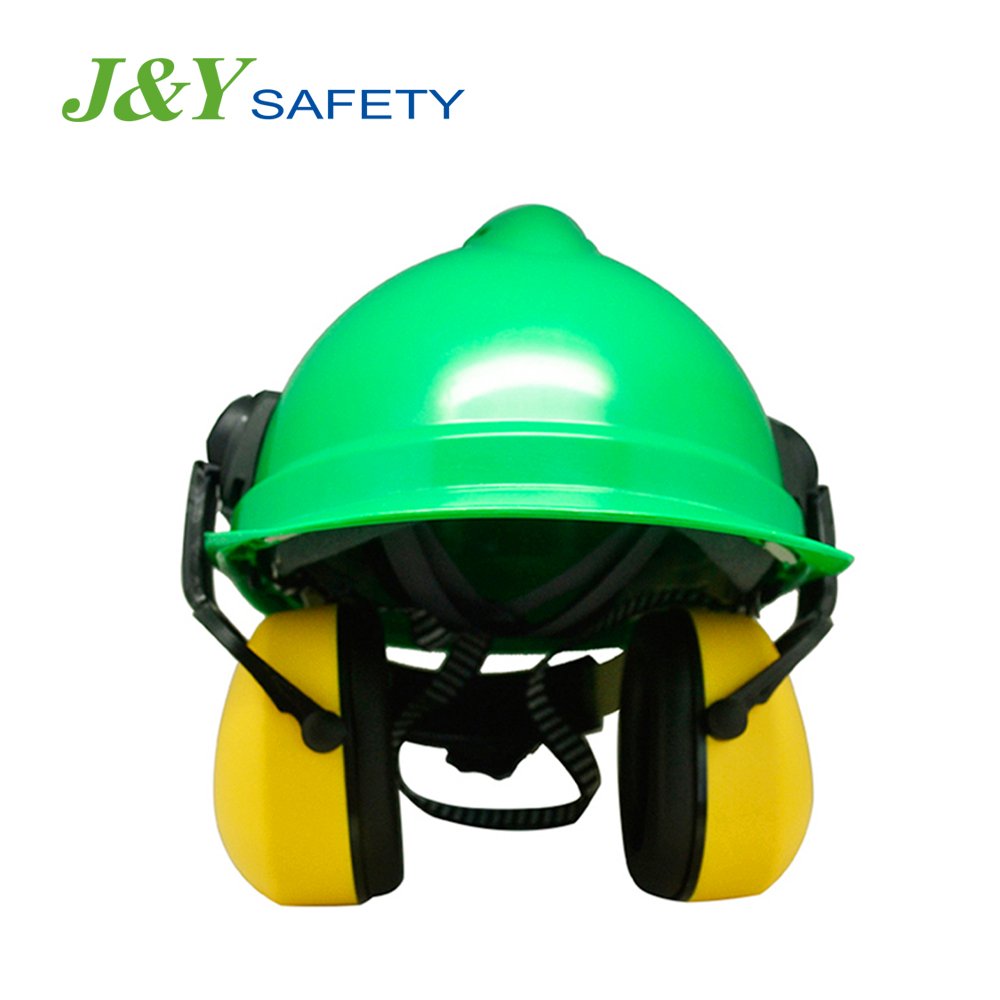 Sound Proof Anti Noise Ear Muffs cheap Safety helmet earmuff hearing protection
