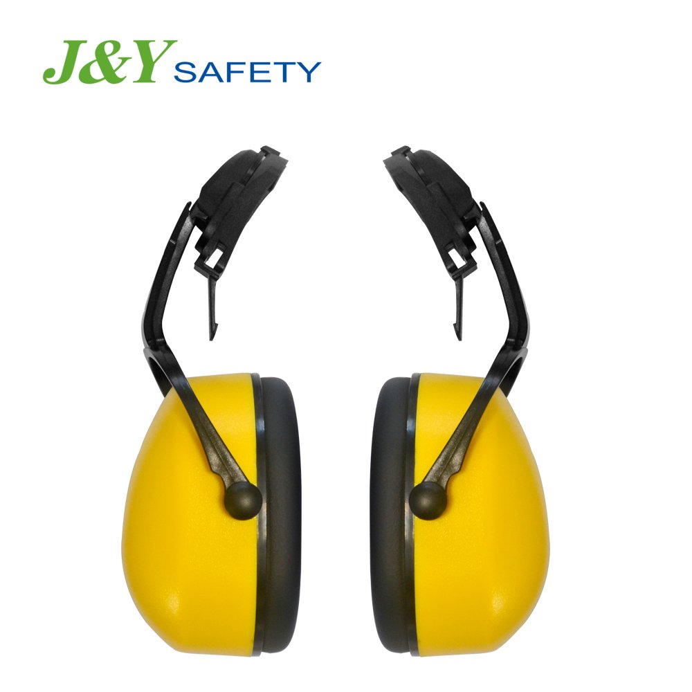 Sound Proof Anti Noise Ear Muffs cheap Safety helmet earmuff hearing protection