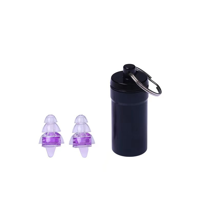 GSM28 Customize Logo High Fidelity Noise Cancelling Ear Plugs Concert Hearing Protection Soundproof Music Earplugs Ear Defender