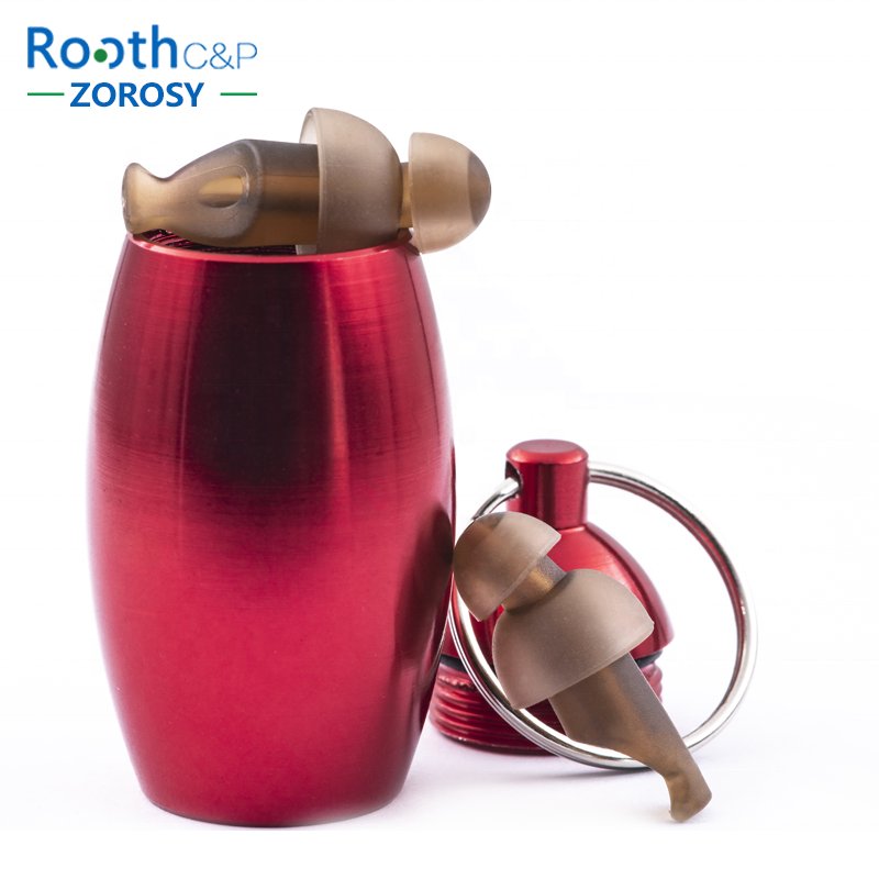 Rooth Soft Noise Canceling Earplugs for Sleeping TPE Earplug Comfortable High quality Sleeping Ear plugs for 28dB