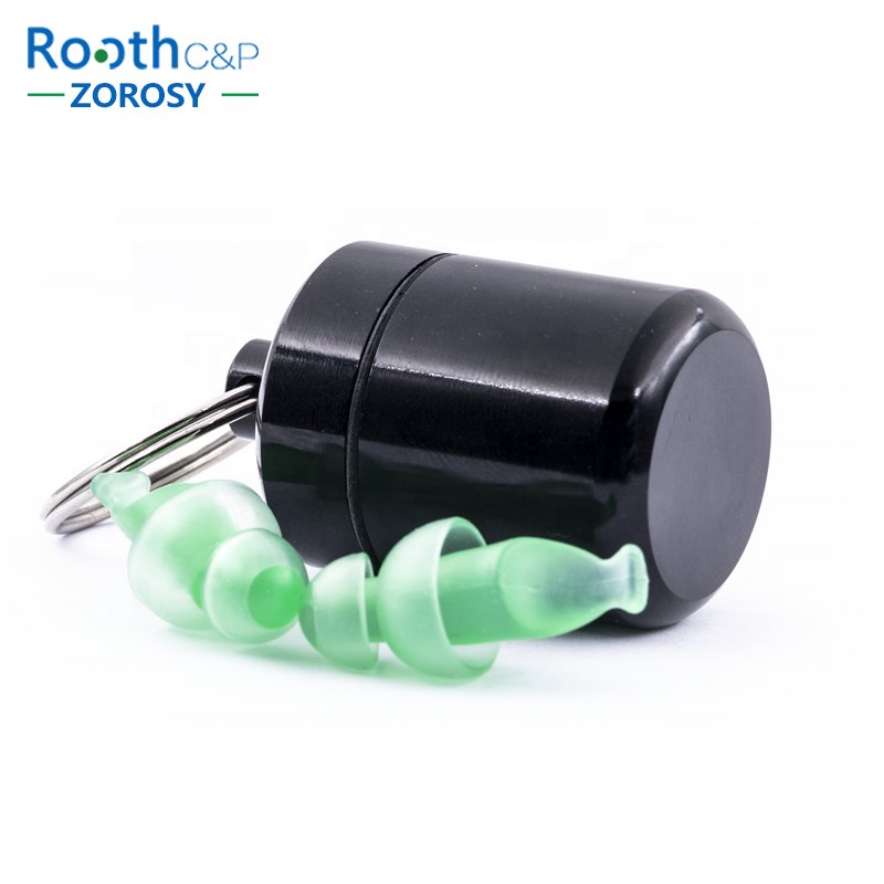 Rooth Soft Noise Canceling Earplugs for Sleeping TPE Earplug Comfortable High quality Sleeping Ear plugs for 28dB