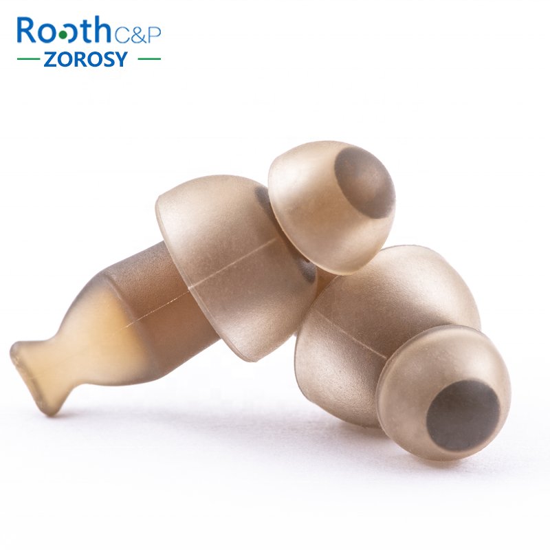 Rooth Soft Noise Canceling Earplugs for Sleeping TPE Earplug Comfortable High quality Sleeping Ear plugs for 28dB