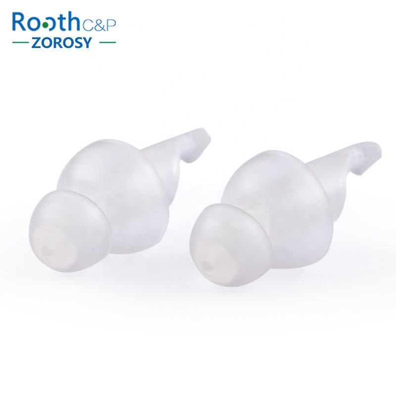 Rooth Soft Noise Canceling Earplugs for Sleeping TPE Earplug Comfortable High quality Sleeping Ear plugs for 28dB