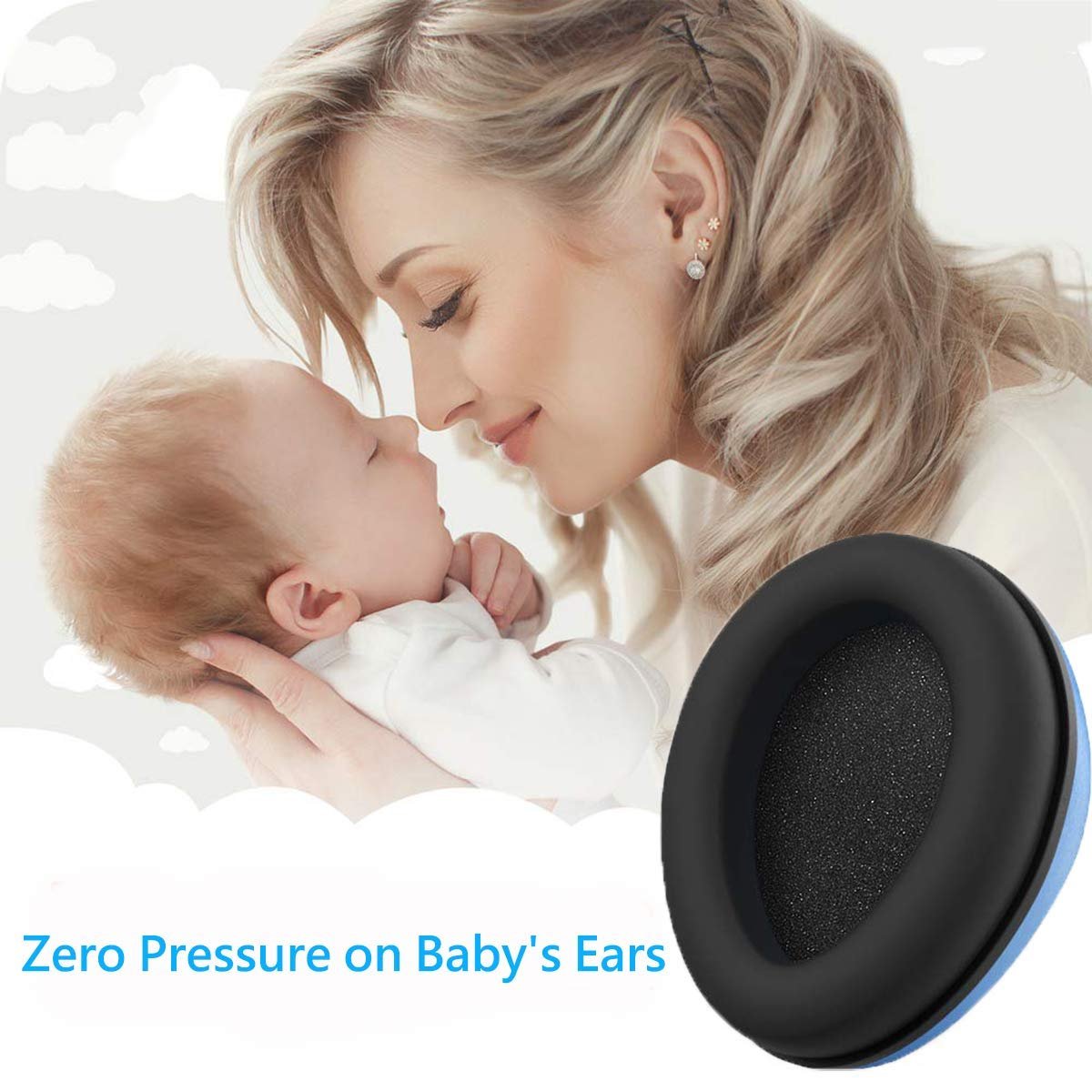 Sound Cancelling Snug Kids Earmuffs for Sleep Noise Cancelling Headphones