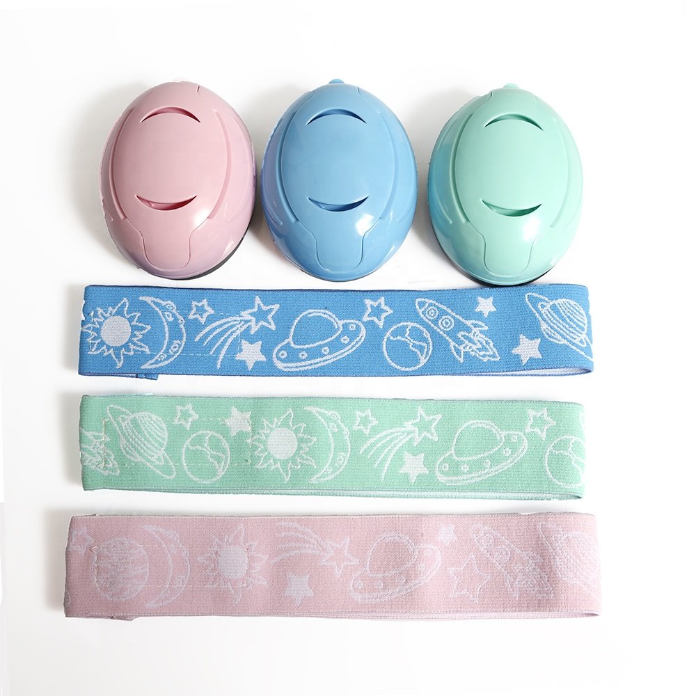 Baby Safety Hearing Protection with Anti-Slip Headband Fashion ABS Kids Children Sleeping Noise Reduction Earmuffs