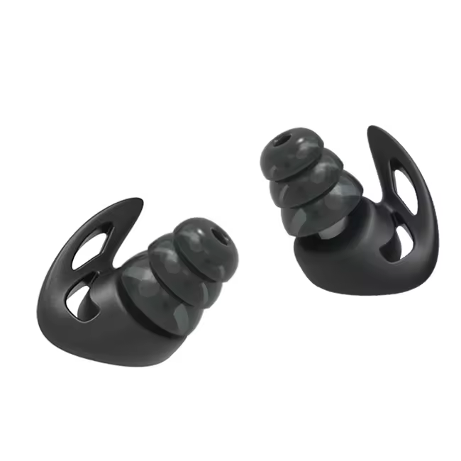 Wejump Reusable XS/S/M/L Size Flexible Hearing Protection Device Noise Reduction and Mute Earplug for Sleep for All