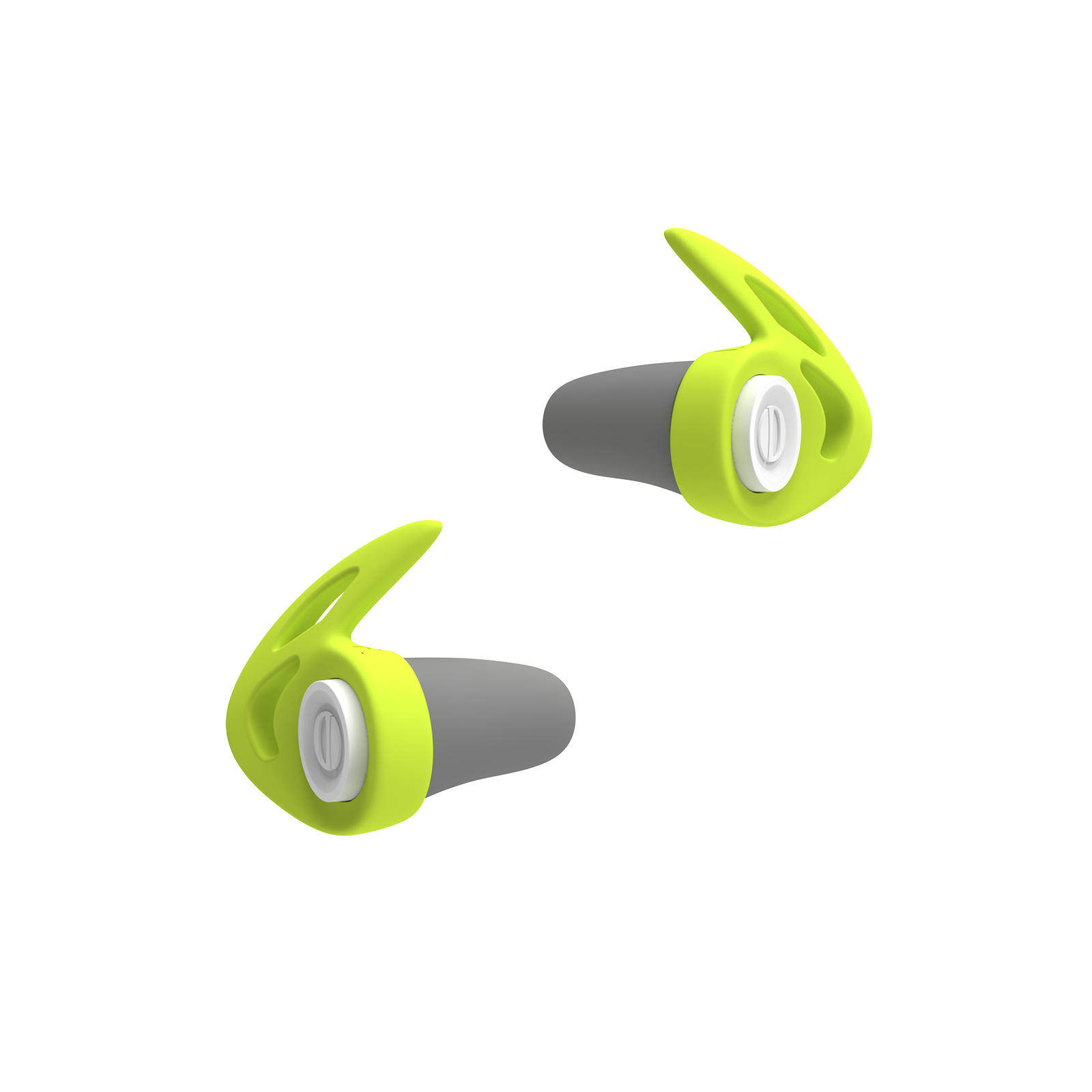 Wejump Reusable XS/S/M/L Size Flexible Hearing Protection Device Noise Reduction and Mute Earplug for Sleep for All