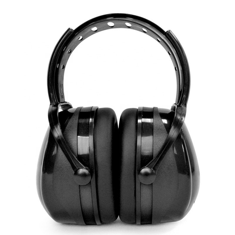Wejump OEM CE Sound Proof Anti Noise Ear Muffs Safety Dual color cups Folding Ear Protection Ear Muff