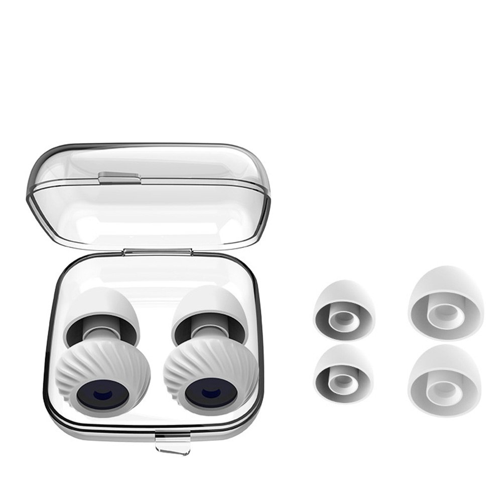 Prime Quality Chinese Brand Ear-Friendly Cyclone Silicone Earplug With Long Service Time