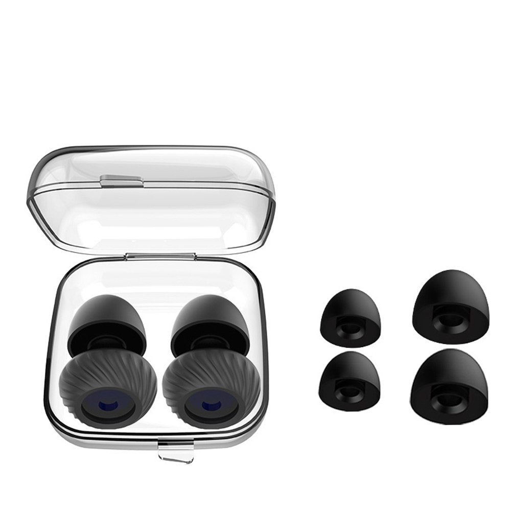 Prime Quality Chinese Brand Ear-Friendly Cyclone Silicone Earplug With Long Service Time
