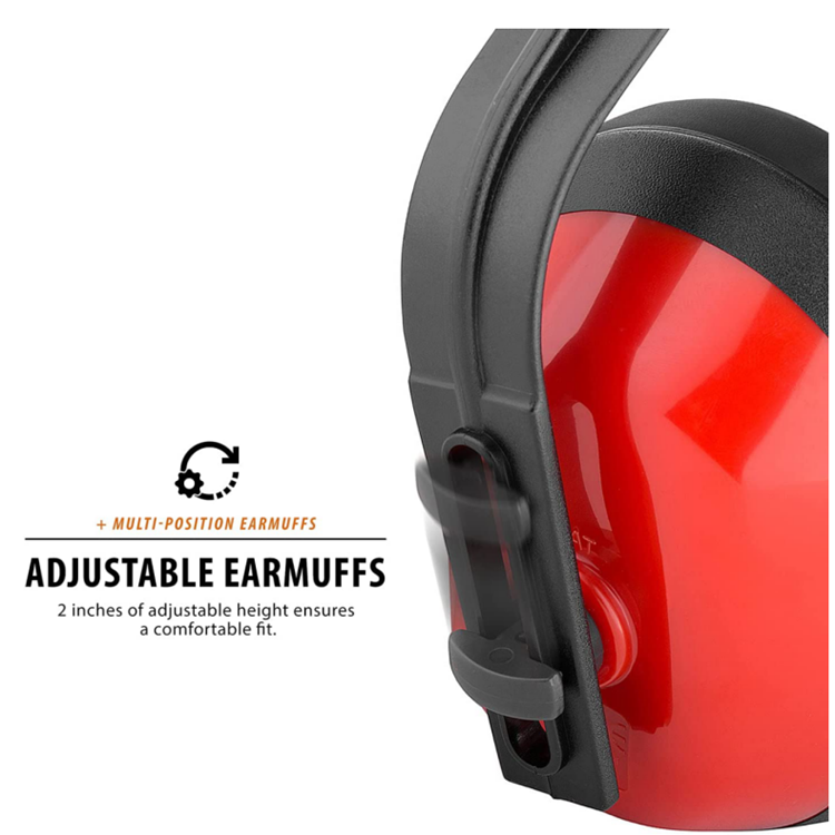 Wholesale Shooting Ear Protection Earmuffs Cancelling Safety Ear Muffs for Noise Reduction Hearing for Adult