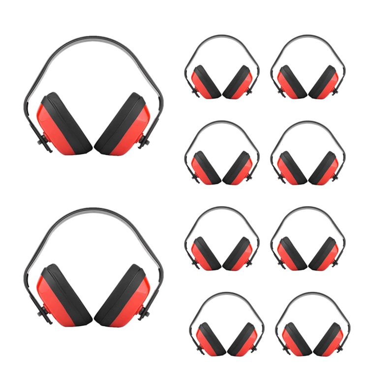 Wholesale Shooting Ear Protection Earmuffs Cancelling Safety Ear Muffs for Noise Reduction Hearing for Adult