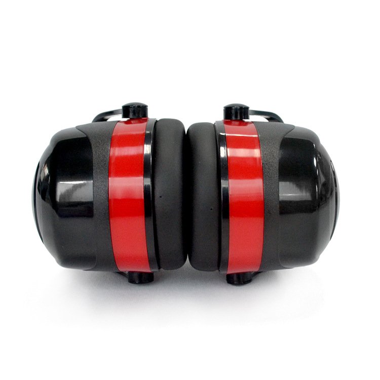 30db Noise Reduction Headband Ear Muffs PU & ABS Safety Earmuffs for Hearing Protection