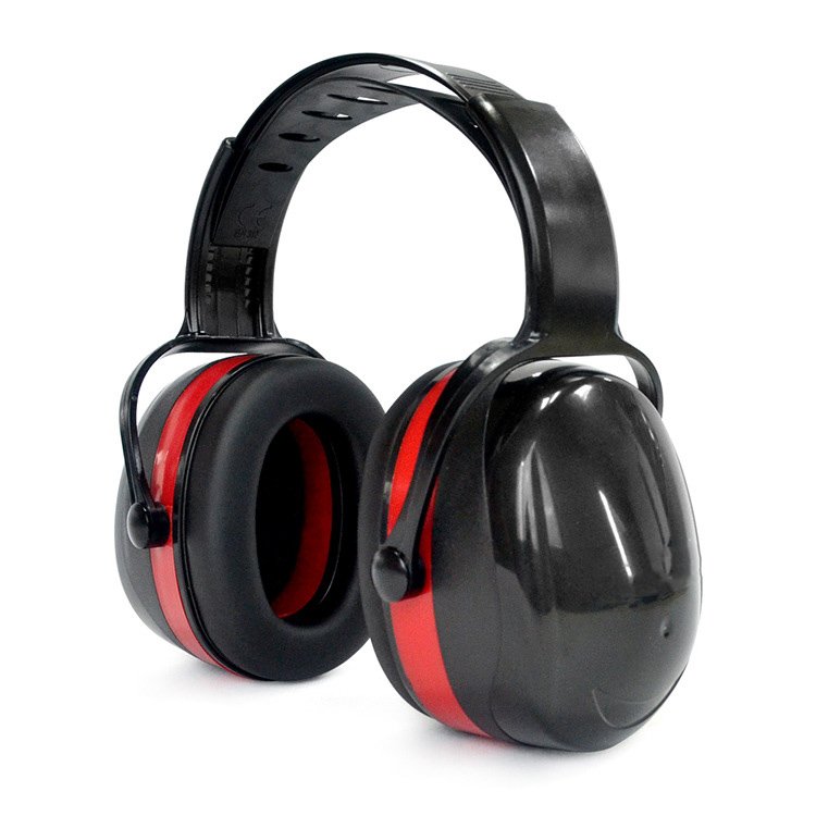 30db Noise Reduction Headband Ear Muffs PU & ABS Safety Earmuffs for Hearing Protection