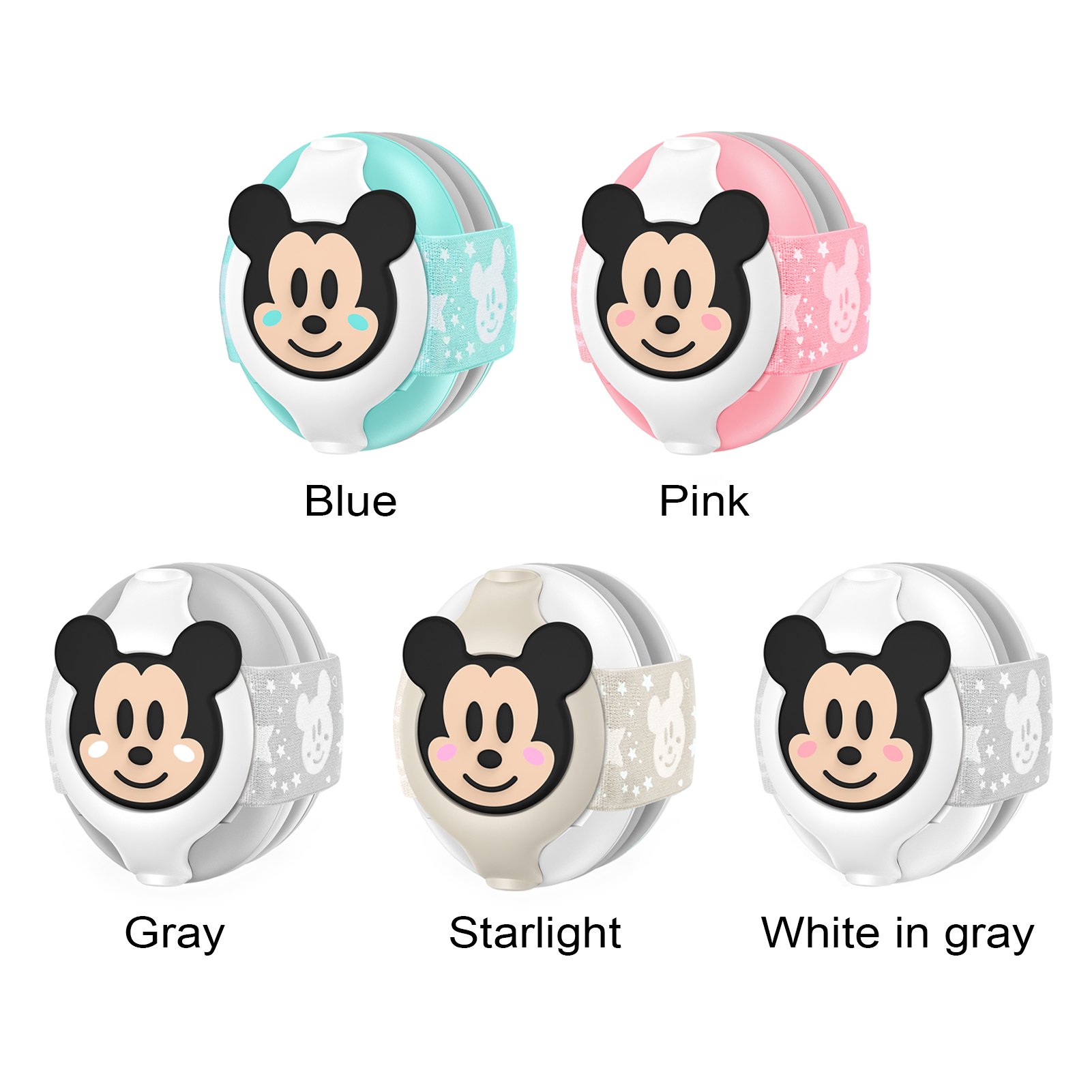 25dB Quite Noise Reduction Reusable Earmuffs Hearing Protection Children Ear Muffs Soundproof Baby Earmuffs
