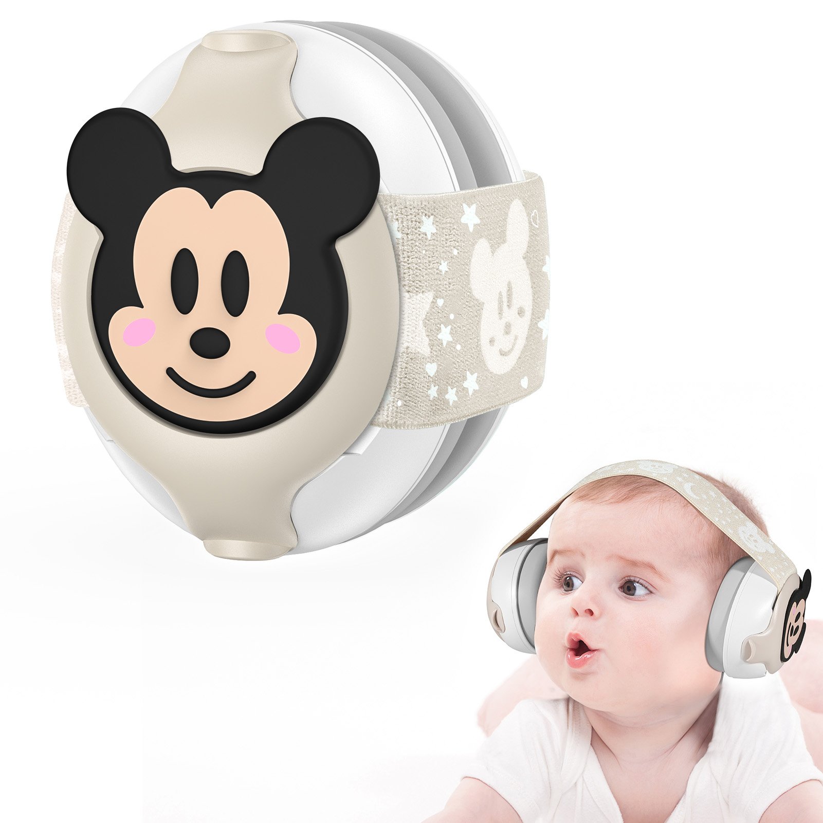 25dB Quite Noise Reduction Reusable Earmuffs Hearing Protection Children Ear Muffs Soundproof Baby Earmuffs