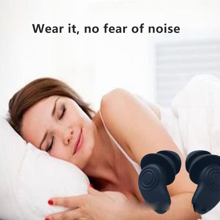 New hot sale cheap reusable washable custom noise reduction soundproof silicone earplugs for sleep