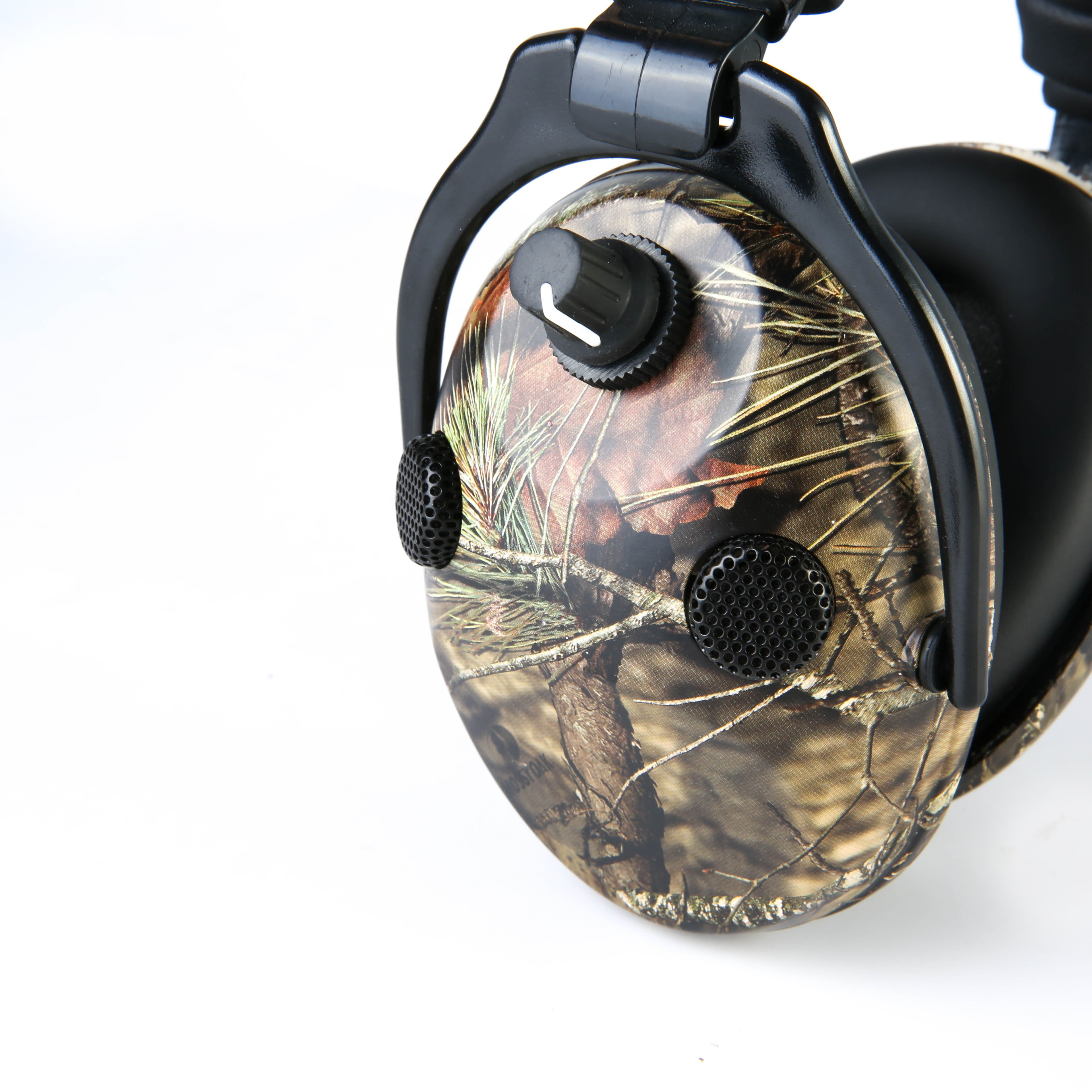 Electronic Ear Defenders Hunting Earmuffs Industrial Noise Cancelling Winter Safety Ear Muffs Gun Range Hearing Ear Protection