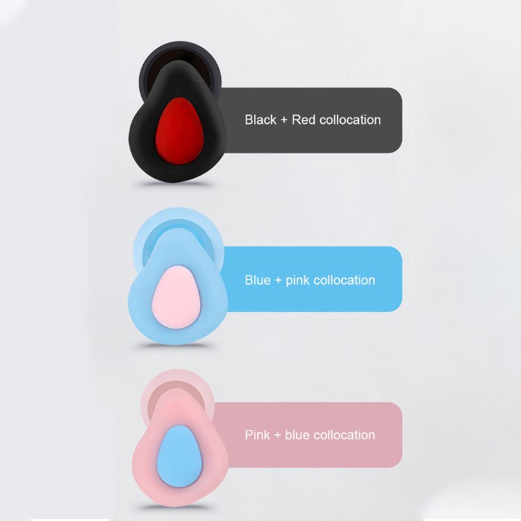 Custom Logo Reusable Silicone Earplugs for Sleep Soundproof Safety Hearing Protection with Noise Cancellation Function