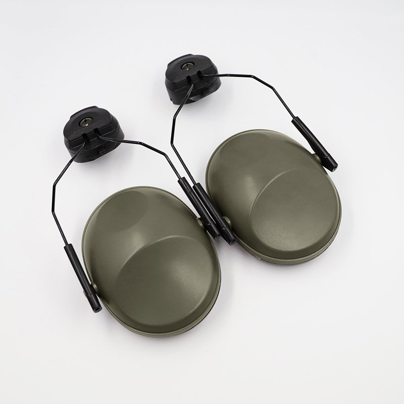 Customize Noise cancelling tactical headset safety ear muffS hearing protection for hunting helmets mounted ear defenders