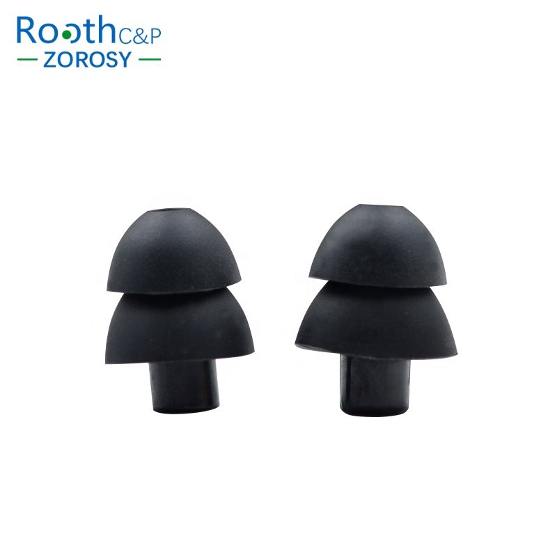 high fidelity noise reduction earplugs for light industry with a case