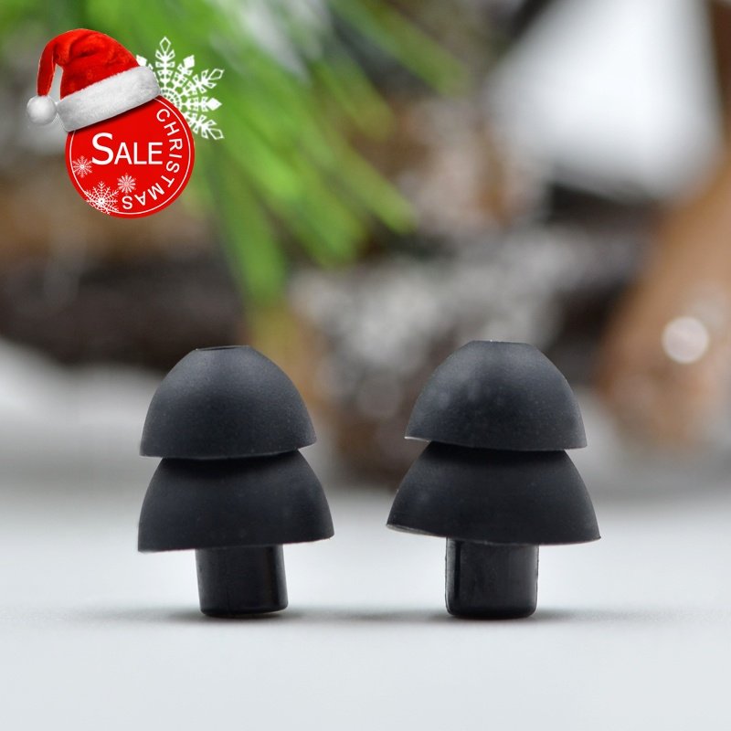 high fidelity noise reduction earplugs for light industry with a case
